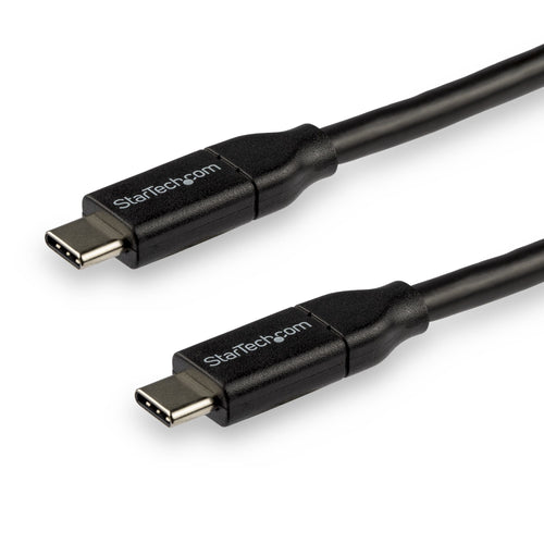 StarTech USB C To Cable 10 ft 3m USB-IF Certified 5A PD 2.0 Type Charging Fast Charge