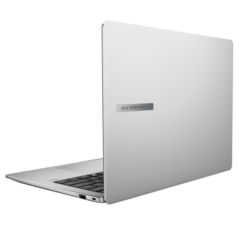 ASUS ExpertBook P5 V5405CSA-NZ0371W Intel Core Ultra 5 226V Laptop 35,6 cm (14") WQXGA 16 GB LPDDR5x-SDRAM 512 GB SSD Wi-Fi 6E (802.11ax) Windows 11 Home Deutsch Silber