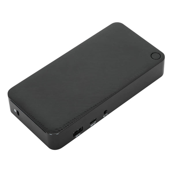 Targus DOCK315EUZ laptop-dockingstation & portreplikator USB 3.2 Gen 1 (3.1 Gen 1) Type-A + Mini DisplayPort 1.2 Schwarz