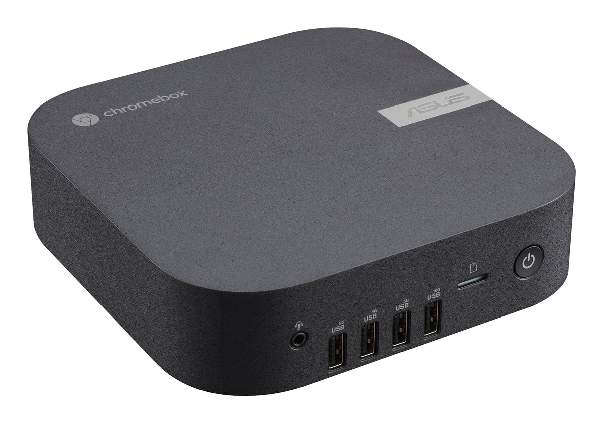 ASUS Chromebox CHROMEBOX6-S7009UN Intel Core 7 150U 8 GB DDR5-SDRAM SSD ChromeOS Mini PC Mini-PC Schwarz