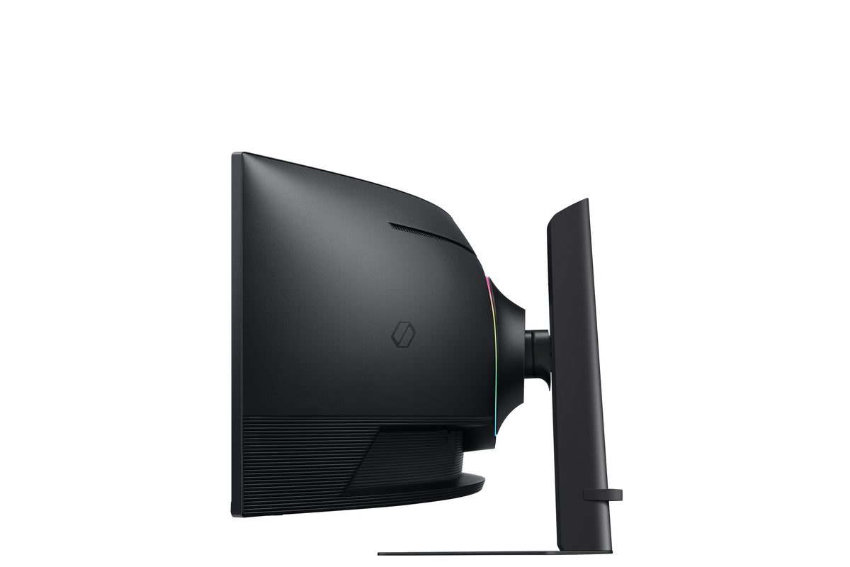 Samsung G95C Computerbildschirm 124,5 cm (49") 5120 x 1440 Pixel Dual QHD LED Schwarz