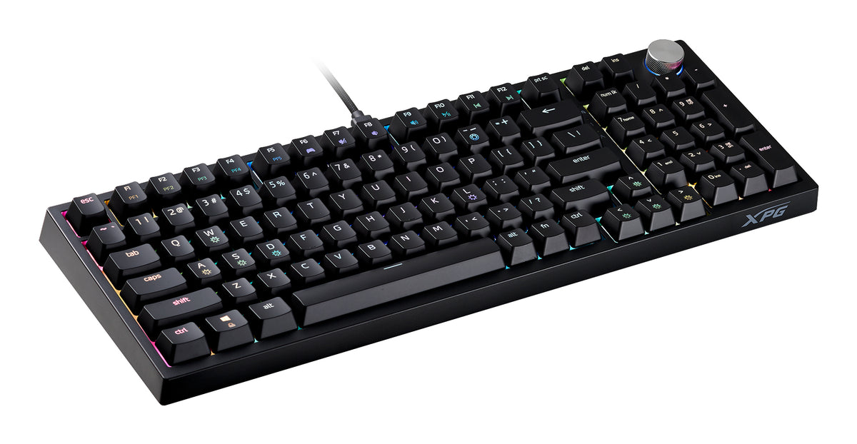 XPG SORCERER GAMING-TASTATUR