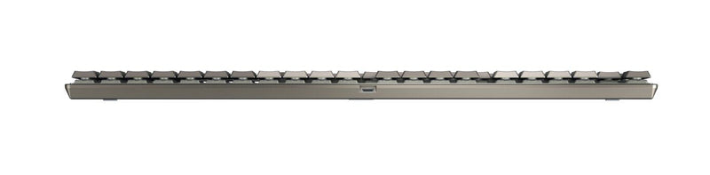 CHERRY KC 500 MX LP Tastatur Heimbüro USB QWERTZ Deutsch Grau