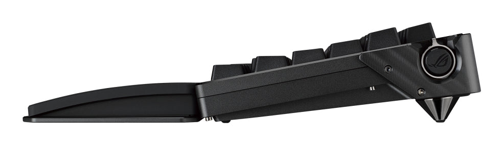 ASUS ROG Azoth Extreme Tastatur Gaming USB + RF Wireless + Bluetooth QWERTZ Französisch Schwarz