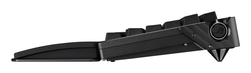 ASUS ROG Azoth Extreme Tastatur Gaming USB + RF Wireless + Bluetooth QWERTZ Französisch Schwarz