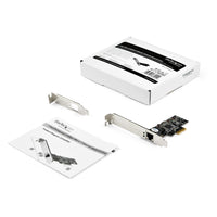 StarTech.com 2,5 Gbit/s 2,5 GBASE-T PCIe-Netzwerkkarte