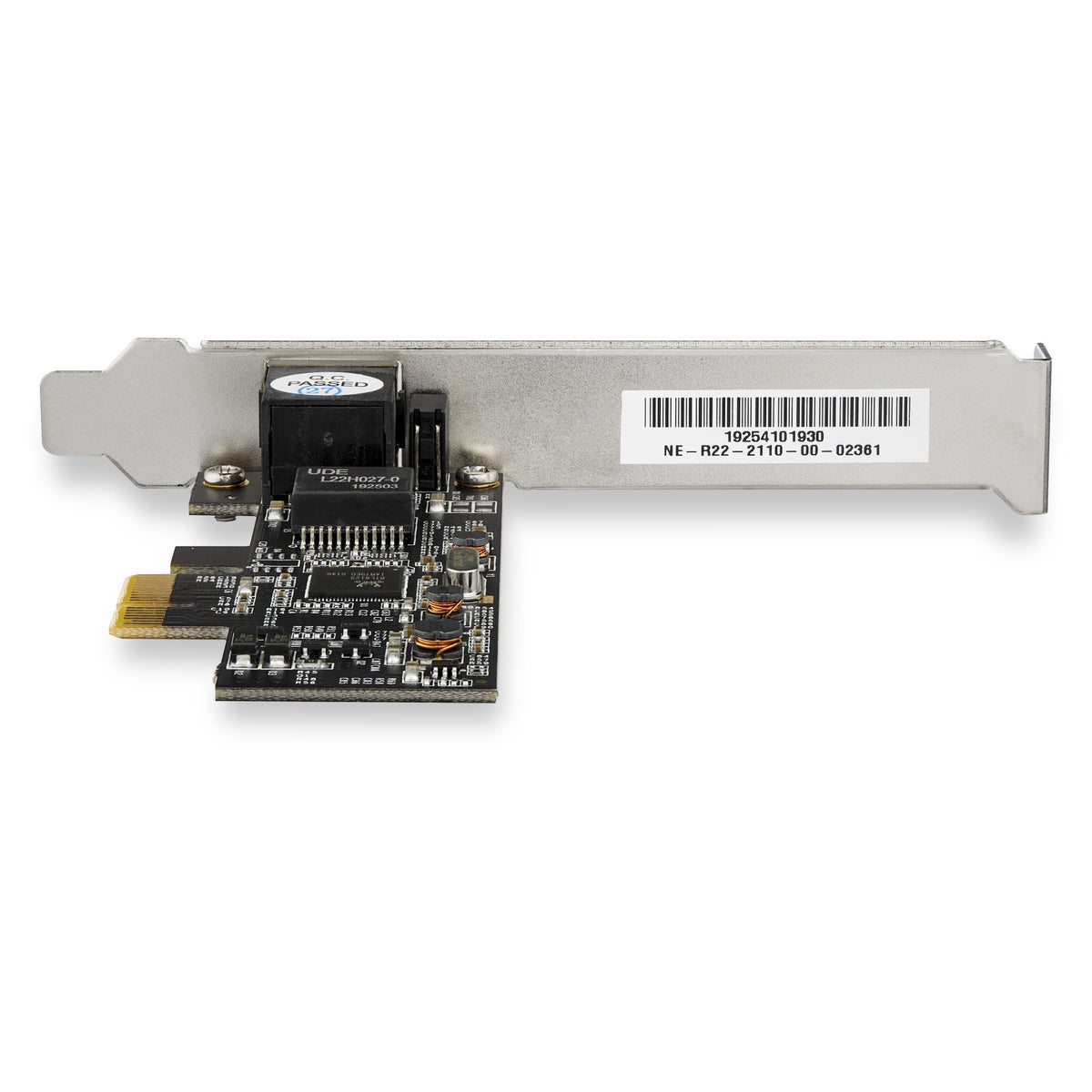 StarTech.com 2,5 Gbit/s 2,5 GBASE-T PCIe-Netzwerkkarte