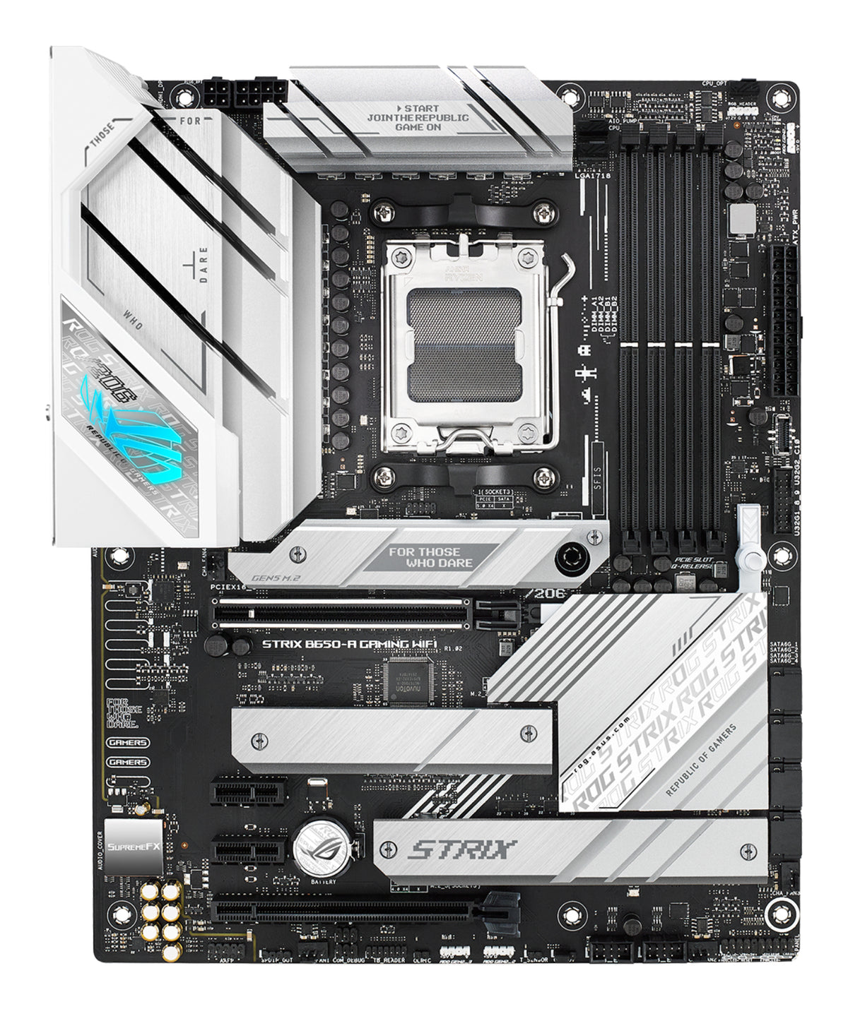 ASUS ROG STRIX B650-A GAMING WIFI AMD B650 Sockel AM5 ATX