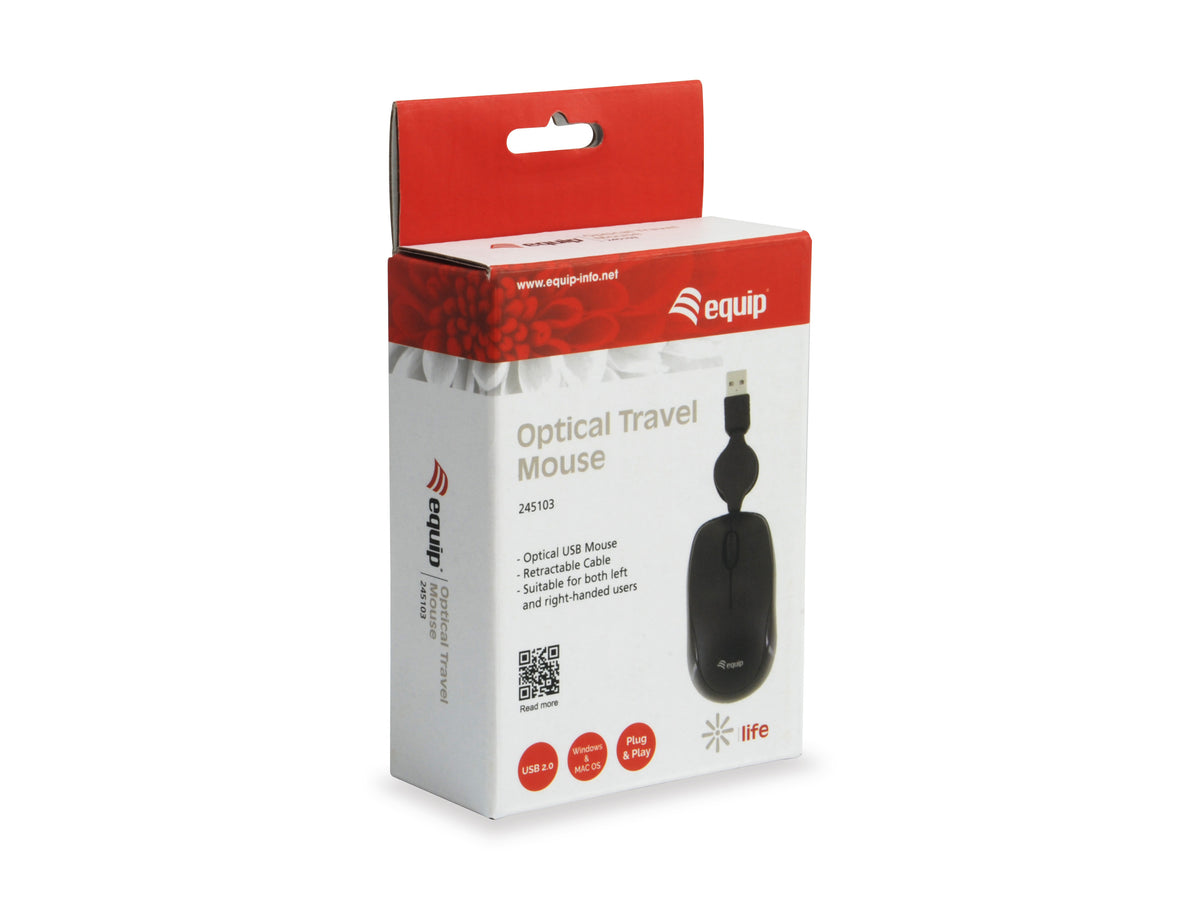 Equip Optische Reisemaus