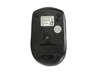 Equip Kabellose optische Reisemaus mit 4 Tasten, Black