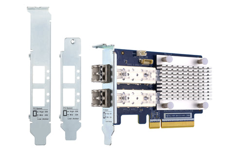 QNAP QXP-32G2FC Netzwerkkarte 32000 Mbit/s