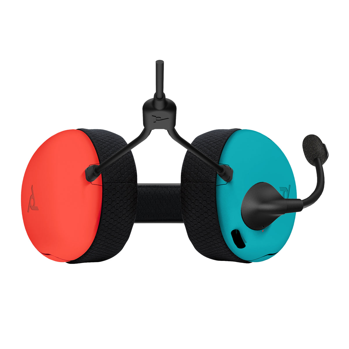 PDP LVL40 Kopfhörer Kabelgebunden Kopfband Gaming Schwarz, Blau, Rot