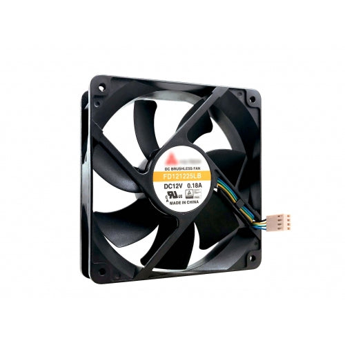 QNAP FAN-12CM-T01 Computerkühlsystem Universal Ventilator Schwarz