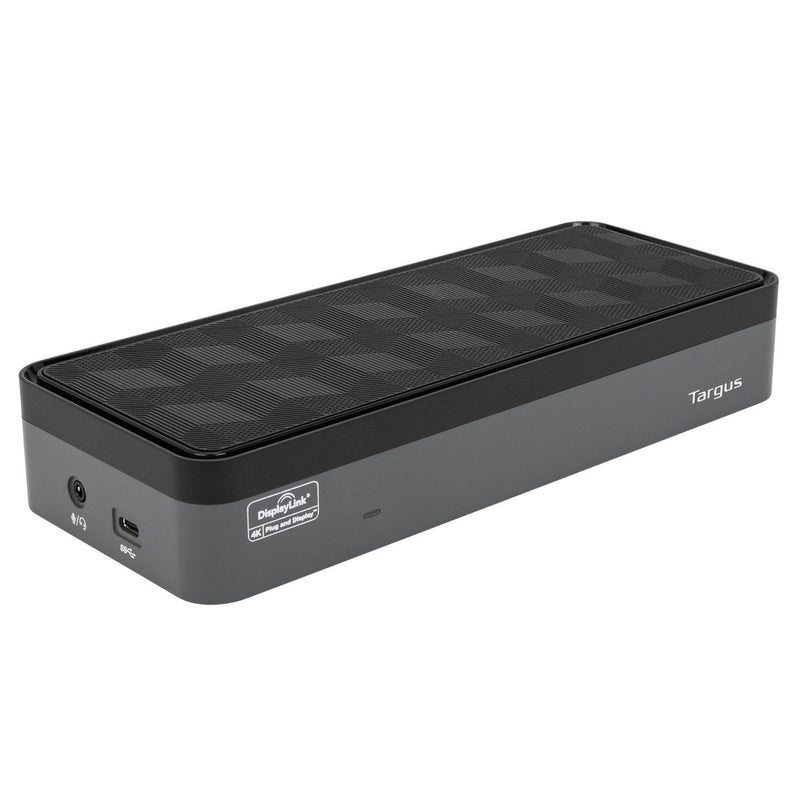 Targus DOCK570EUZ laptop-dockingstation & portreplikator Kabelgebunden Schwarz