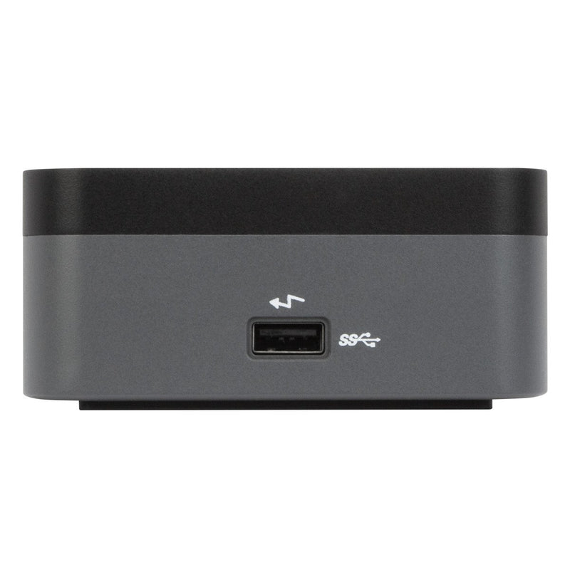Targus DOCK570EUZ laptop-dockingstation & portreplikator Kabelgebunden Schwarz