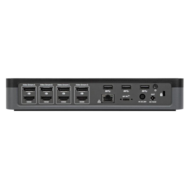 Targus DOCK570EUZ laptop-dockingstation & portreplikator Kabelgebunden Schwarz