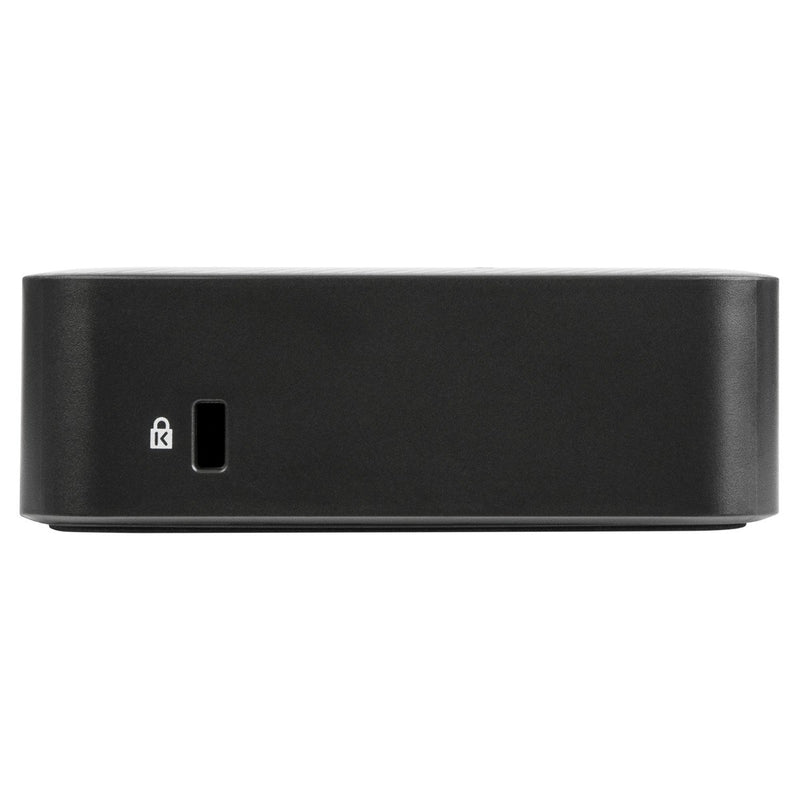 Targus DOCK430EUZ laptop-dockingstation & portreplikator Kabelgebunden Schwarz