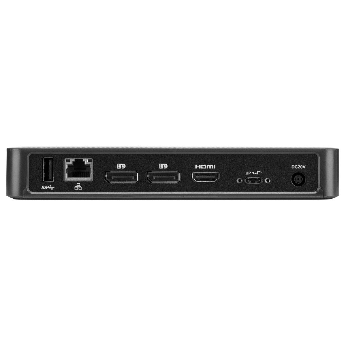 Targus DOCK430EUZ laptop-dockingstation & portreplikator Kabelgebunden Schwarz