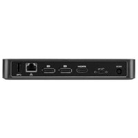 Targus DOCK430EUZ laptop-dockingstation & portreplikator Kabelgebunden Schwarz