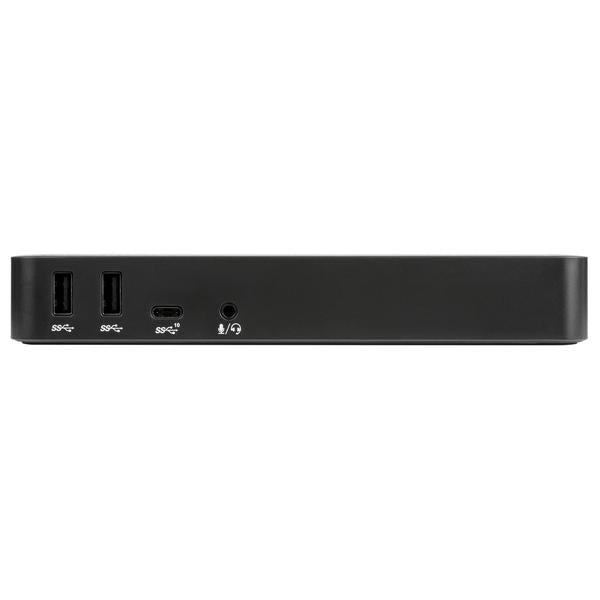 Targus DOCK430EUZ laptop-dockingstation & portreplikator Kabelgebunden Schwarz