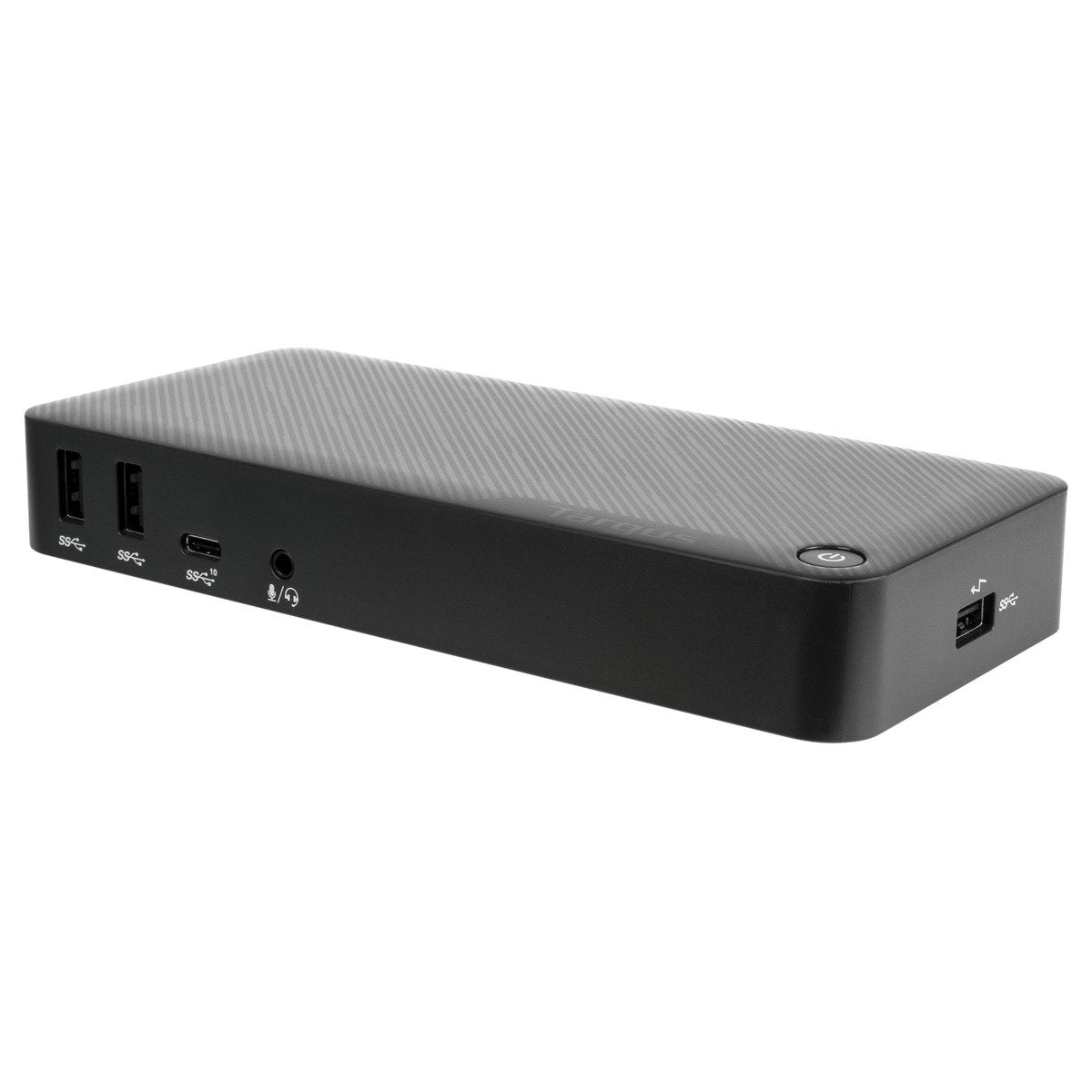 Targus DOCK430EUZ laptop-dockingstation & portreplikator Kabelgebunden Schwarz