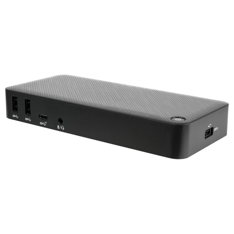 Targus DOCK430EUZ laptop-dockingstation & portreplikator Kabelgebunden Schwarz