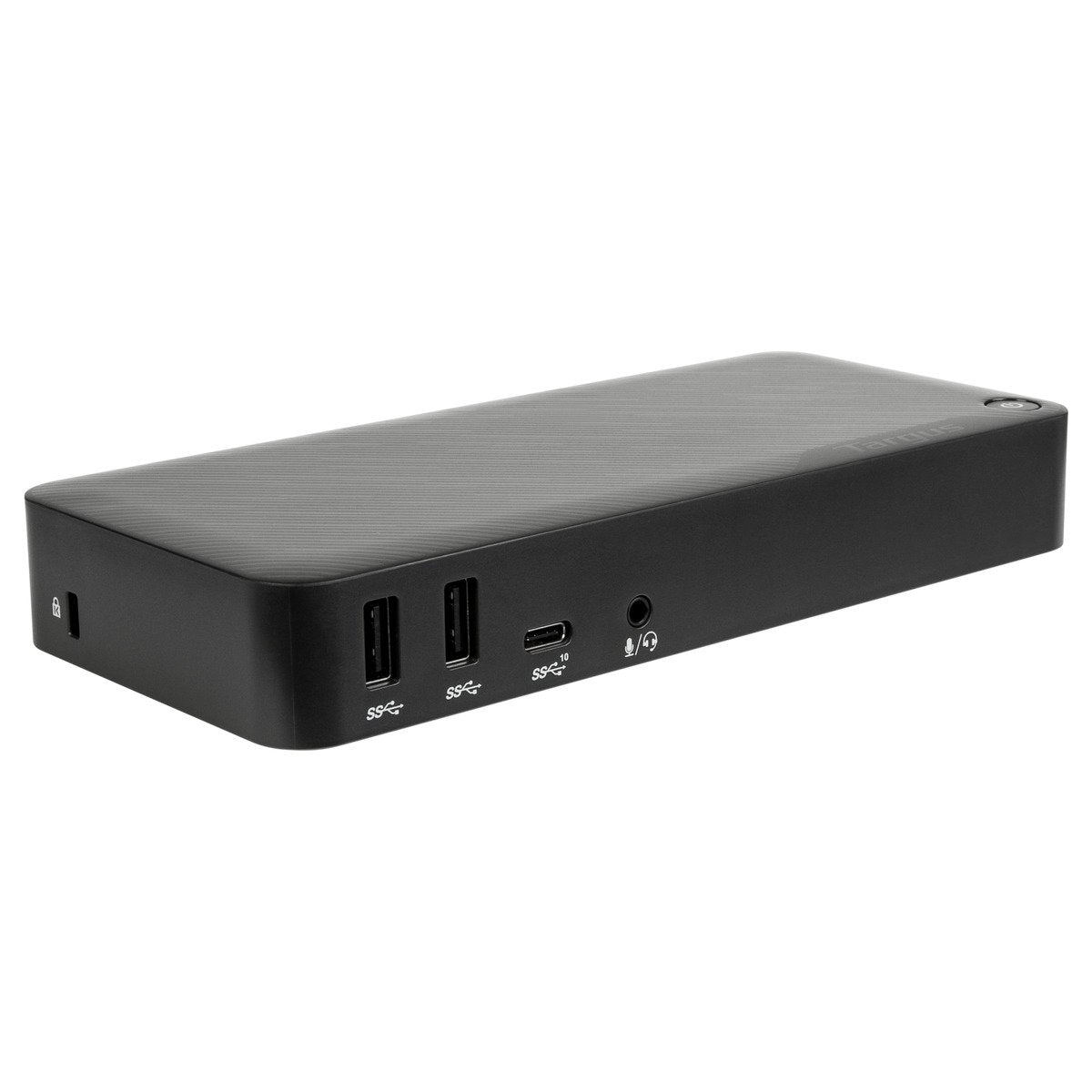 Targus DOCK430EUZ laptop-dockingstation & portreplikator Kabelgebunden Schwarz