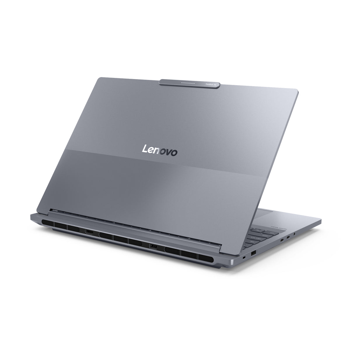 Lenovo ThinkBook 16p G6 IAX Intel Core Ultra 9 275HX Laptop 40,6 cm (16") 3.2K 32 GB DDR5-SDRAM 1 TB SSD NVIDIA GeForce RTX 5060 Wi-Fi 7 (802.11be) Windows 11 Pro Deutsch Grau