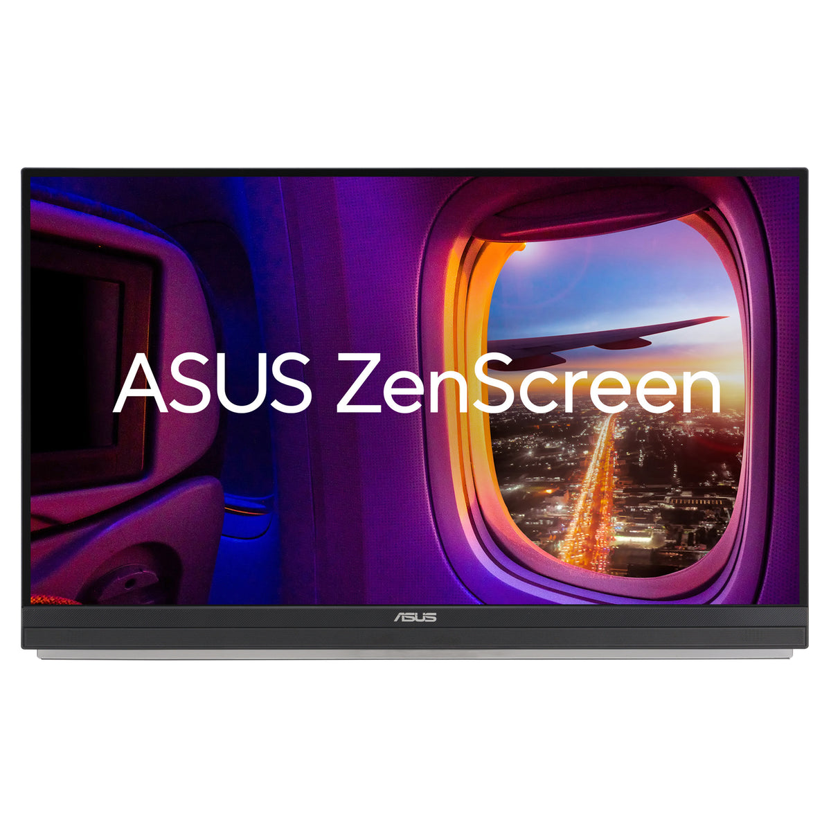 ASUS ZenScreen MB27ACF Computerbildschirm 68,6 cm (27") 2560 x 1440 Pixel Quad HD LCD Schwarz
