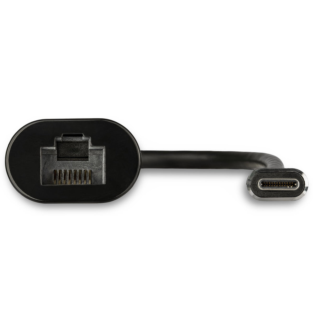 StarTech.com 2.5GbE USB-C auf Netzwerk Adapter - USB-C 3.0 2.5/1 Gbit/s und 100 Mbit/s Multigeschwindigkeits NIC - USB-C/Thunderbolt 3 3.1 Laptop auf RJ45/LAN - MacBook Pro, Surface