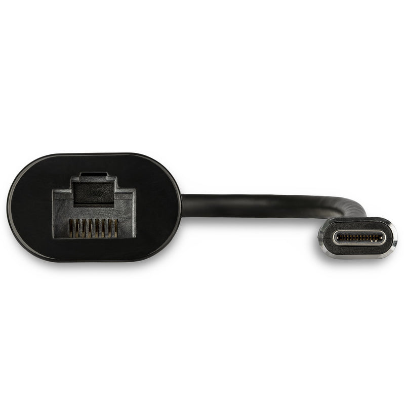 StarTech.com 2.5GbE USB-C auf Netzwerk Adapter - USB-C 3.0 2.5/1 Gbit/s und 100 Mbit/s Multigeschwindigkeits NIC - USB-C/Thunderbolt 3 3.1 Laptop auf RJ45/LAN - MacBook Pro, Surface