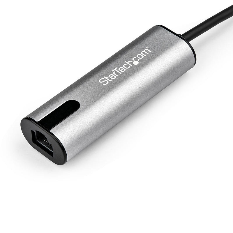 StarTech.com 2.5GbE USB-C auf Netzwerk Adapter - USB-C 3.0 2.5/1 Gbit/s und 100 Mbit/s Multigeschwindigkeits NIC - USB-C/Thunderbolt 3 3.1 Laptop auf RJ45/LAN - MacBook Pro, Surface