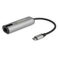 StarTech.com 2.5GbE USB-C auf Netzwerk Adapter - USB-C 3.0 2.5/1 Gbit/s und 100 Mbit/s Multigeschwindigkeits NIC - USB-C/Thunderbolt 3 3.1 Laptop auf RJ45/LAN - MacBook Pro, Surface