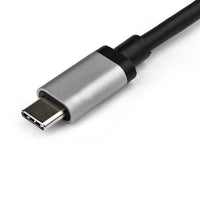 StarTech.com 2.5GbE USB-C auf Netzwerk Adapter - USB-C 3.0 2.5/1 Gbit/s und 100 Mbit/s Multigeschwindigkeits NIC - USB-C/Thunderbolt 3 3.1 Laptop auf RJ45/LAN - MacBook Pro, Surface