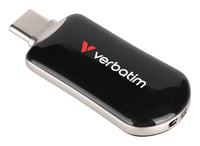 Verbatim 30224 USB-Stick 64 GB USB Typ-C 3.2 Gen 1 (3.1 Gen 1) Schwarz