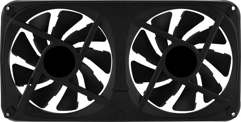 Aerocool Astro 24 Grafikkarte Ventilator 12 cm Schwarz
