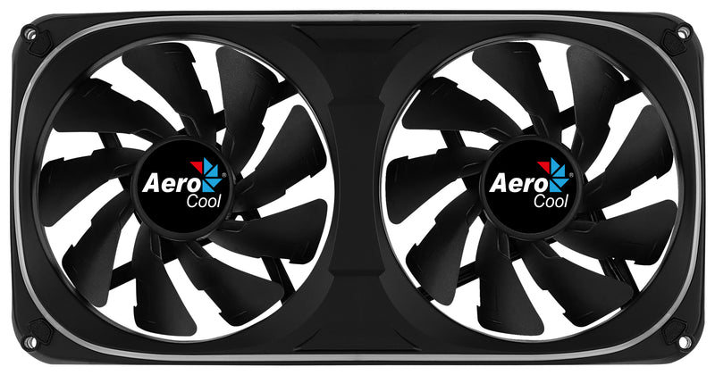 Aerocool Astro 24 Grafikkarte Ventilator 12 cm Schwarz