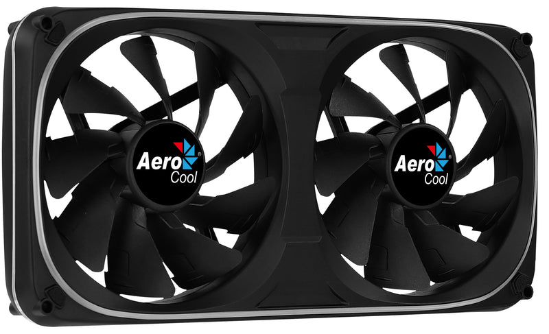 Aerocool Astro 24 Grafikkarte Ventilator 12 cm Schwarz
