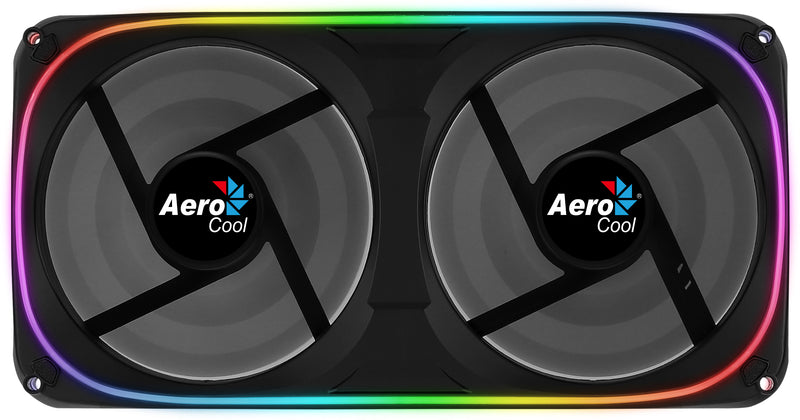 Aerocool Astro 24 Grafikkarte Ventilator 12 cm Schwarz
