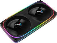 Aerocool Astro 24 Grafikkarte Ventilator 12 cm Schwarz