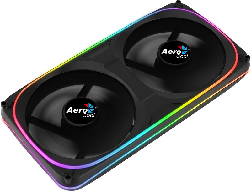 Aerocool Astro 24 Grafikkarte Ventilator 12 cm Schwarz