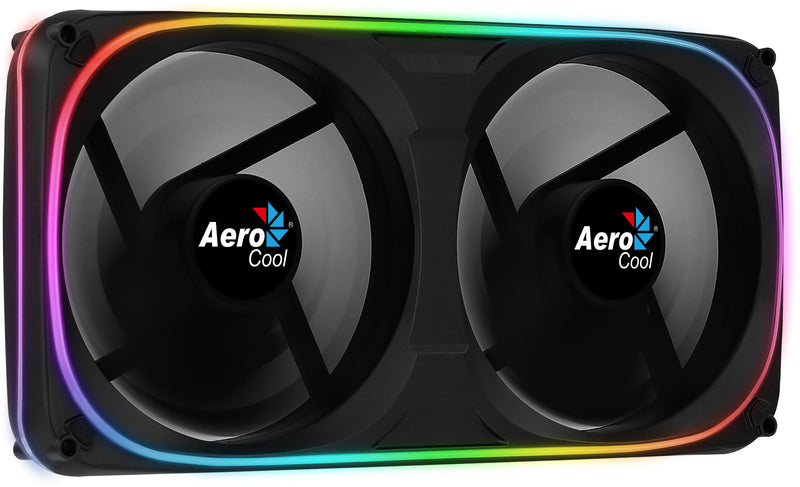 Aerocool Astro 24 Grafikkarte Ventilator 12 cm Schwarz