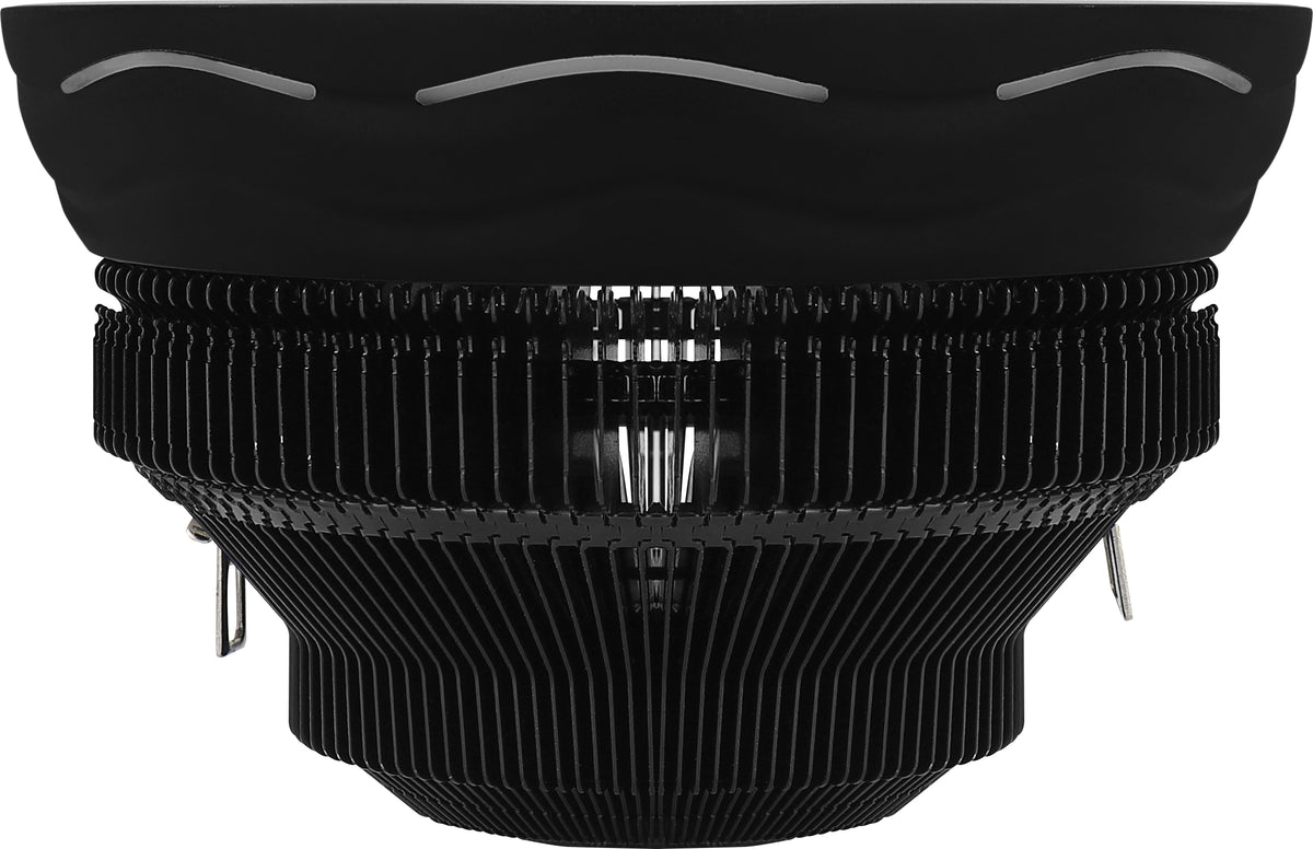 Aerocool Core Plus Prozessor Kühler 13,6 cm Schwarz, Weiß