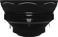 Aerocool Core Plus Prozessor Kühler 13,6 cm Schwarz, Weiß