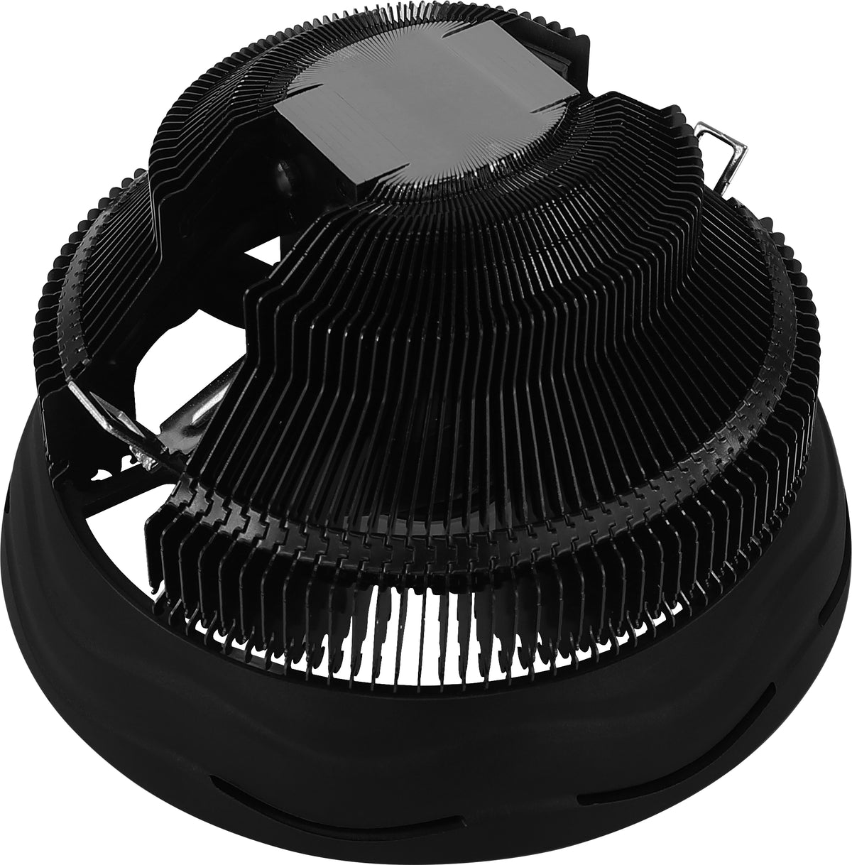 Aerocool Core Plus Prozessor Kühler 13,6 cm Schwarz, Weiß