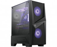 MSI Midi MSI MAG Forge 100M (B/Tempered Glas/RGB Fan) – Ansicht 5