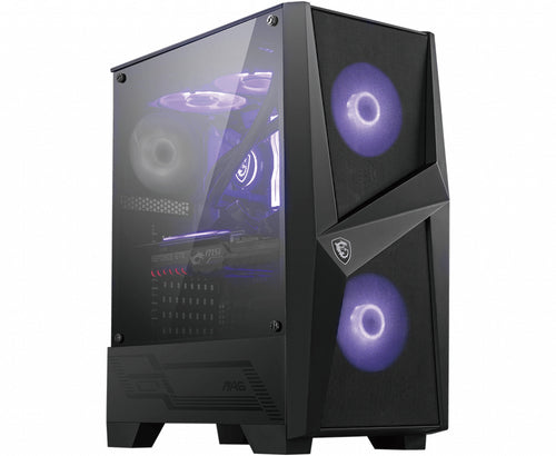 Midi MSI MAG Forge 100M (B/Tempered Glas/RGB Fan)