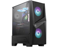 MSI MIDI MSI MAG FORGE 100R | black. window. RGB – Ansicht 5
