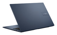 ASUS Vivobook 17 X1704VAP Intel Core 7 150U Laptop 43,9 cm (17.3") Full HD 16 GB DDR4-SDRAM 1 TB SSD Wi-Fi 6 (802.11ax) Windows 11 Home Blau