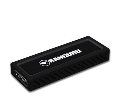 iStorage Kanguru UltraLock 2 TB USB Typ-C 3.2 Gen 2 (3.1 Gen 2) Schwarz
